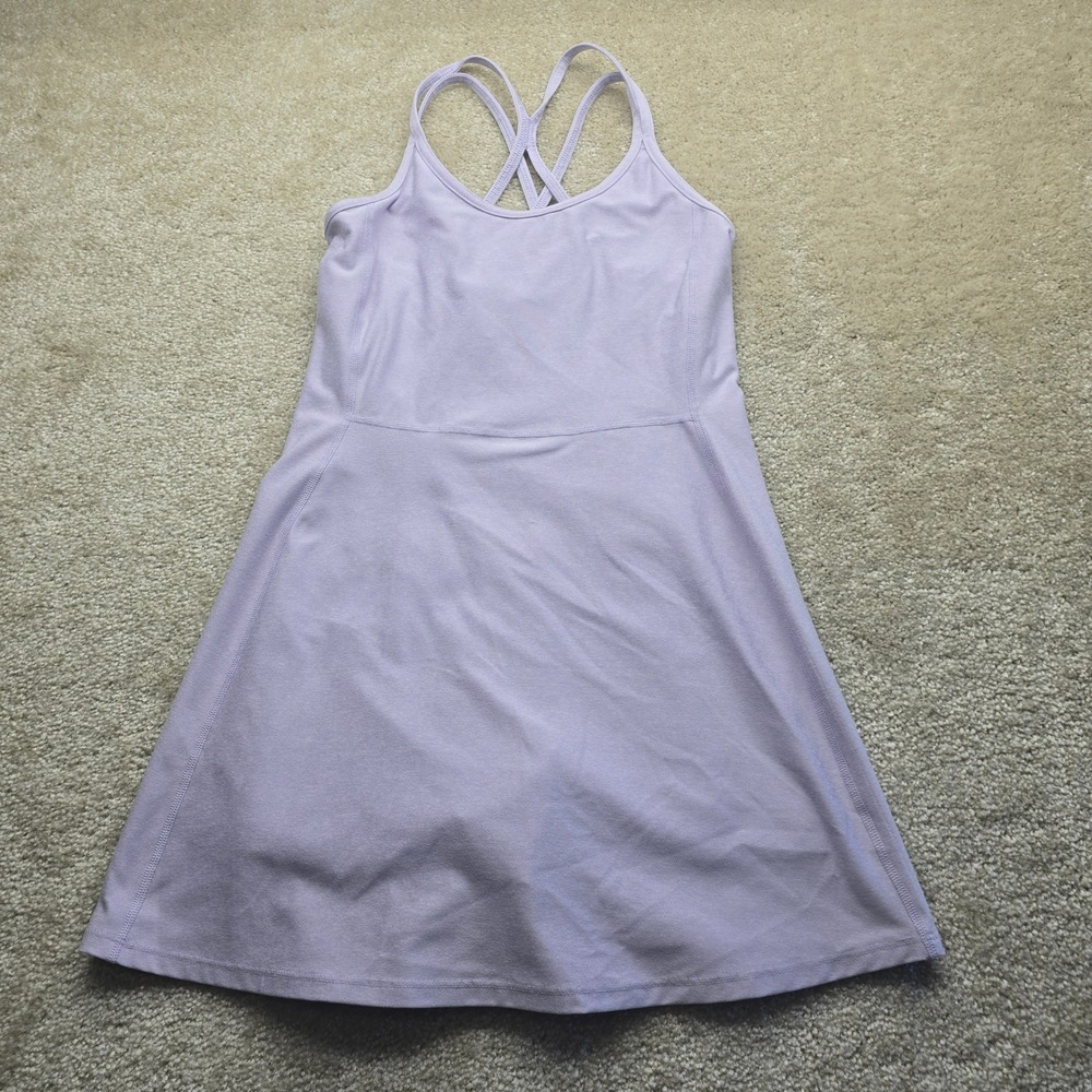 Old Navy Active Cloud+ Go Dry Lavender Dressy Athletic Skort Dress Size S